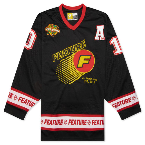 Howe Sweater Jersey Black