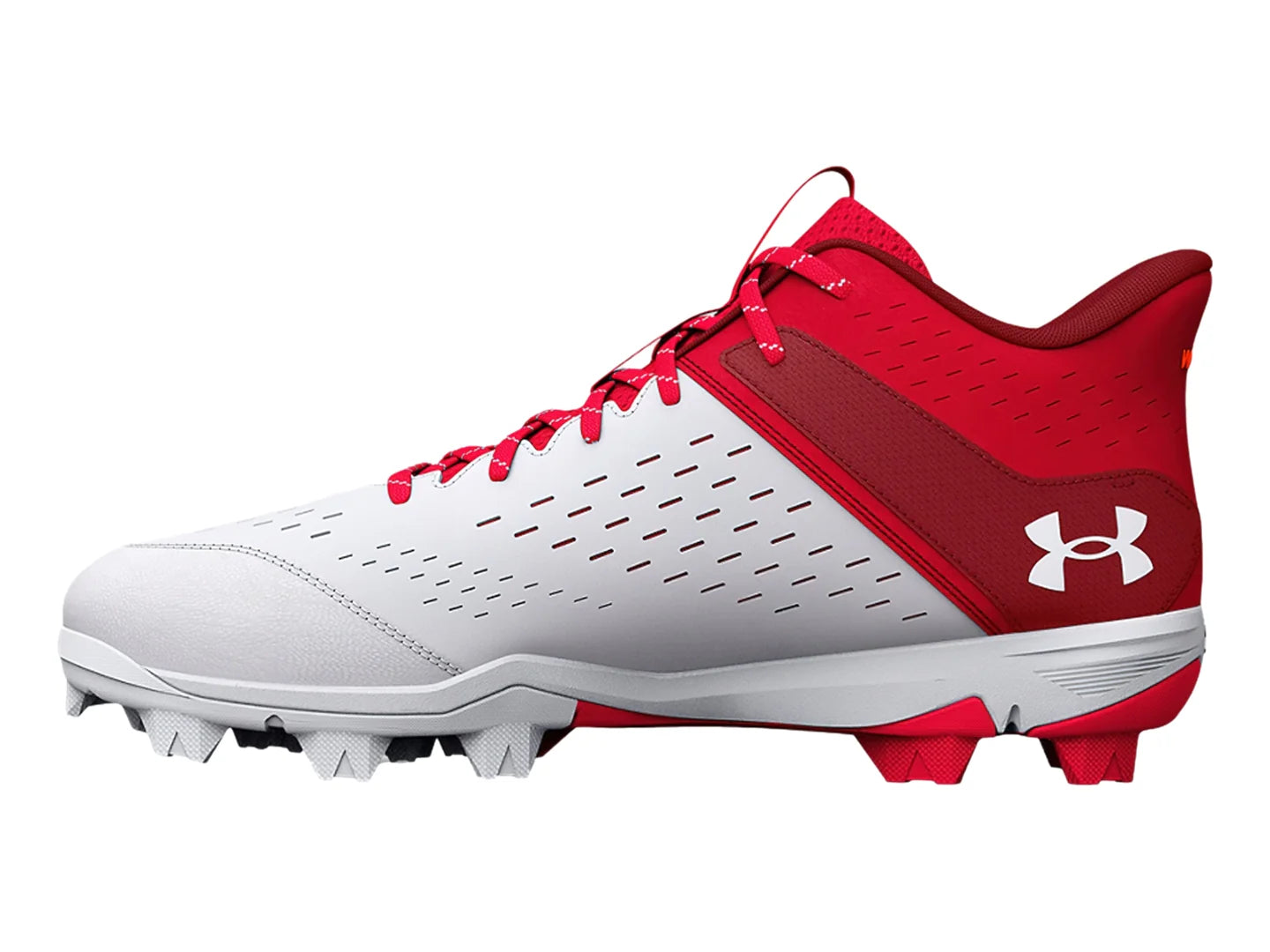 Tenis Under Armour Leadoff Mid RM Rojo para Hombre