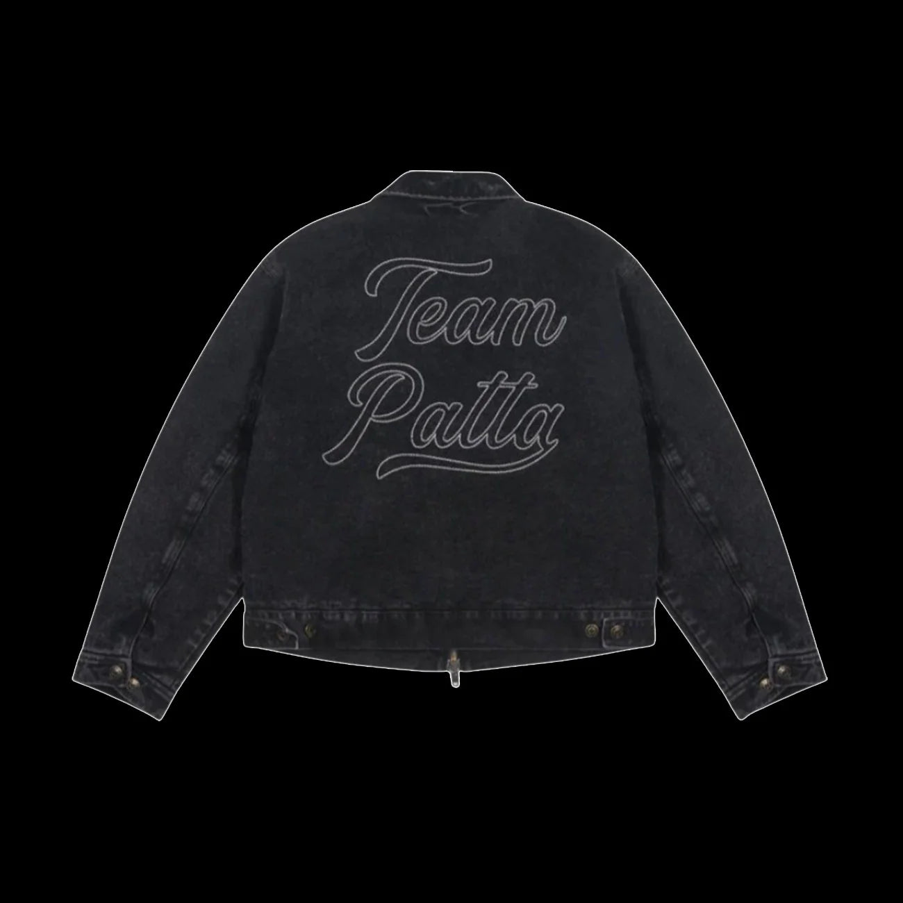 Patta Woven Canvas Jacket Washed Canvas Jacket