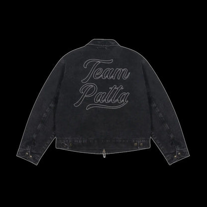 Patta Woven Canvas Jacket Washed Canvas Jacket