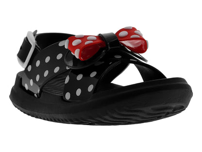 Sandalias EVA MODA Negro para Niña