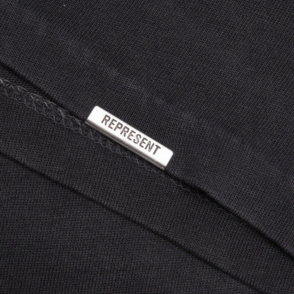 Reborn Long Sleeve T Shirt Aged Black