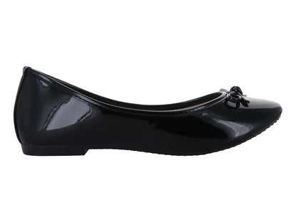 Zapatos Planos MELIANA Charol Negro para Mujer