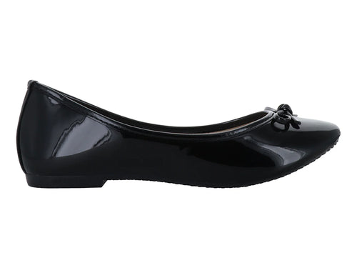 Zapatos Planos MELIANA Charol Negro para Mujer