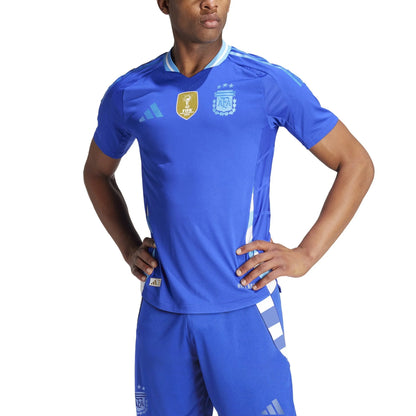 adidas Argentina Away Authentic Jersey 24