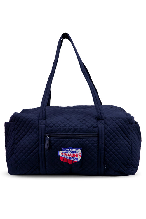 NCA Vera Bradley Navy Large Travel Duffel