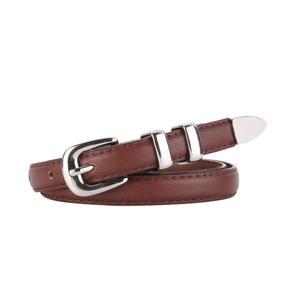 Cinto de Couro Feminino Cervinia