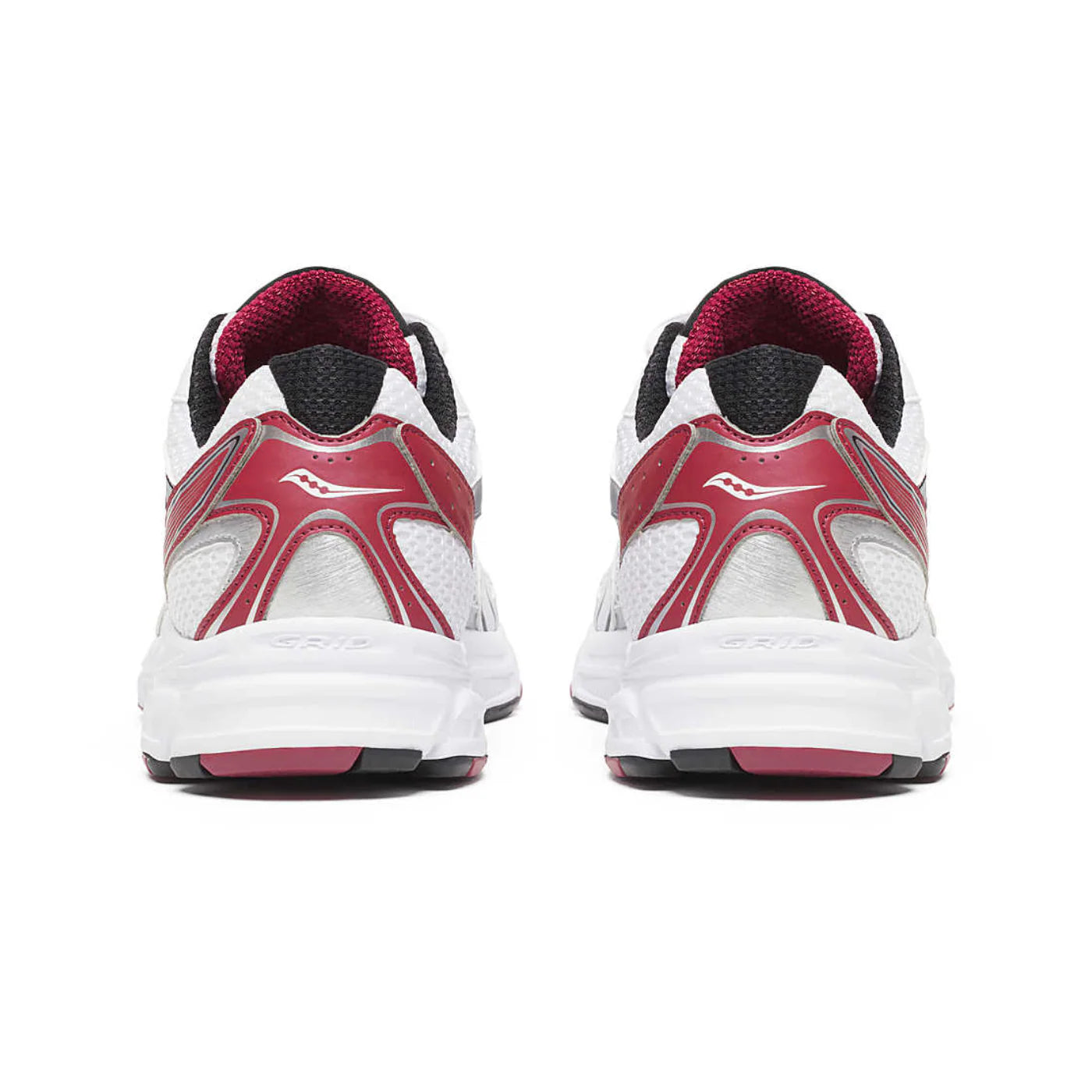 Men's Saucony Ride Millenium - "White/Red"