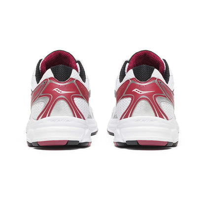 Men's Saucony Ride Millenium - "White/Red"
