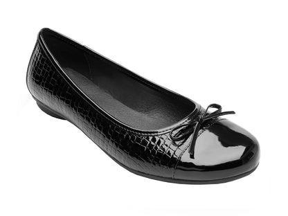 Zapatos Ballerinas Flexi Negros para Mujer