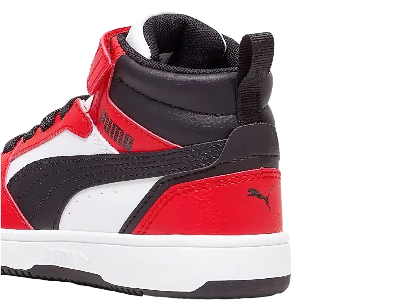 Tenis PUMA Rebound V6 Mid Multicolor para Niño