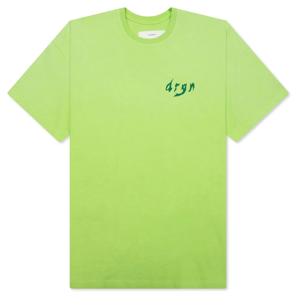 Reborn Tee Chartreuse