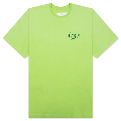 Reborn Tee Chartreuse