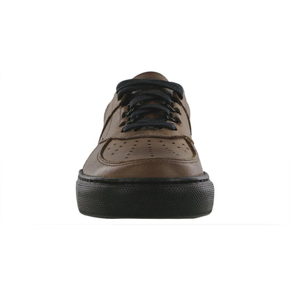 Men's High Street Lace Up Sneaker in Mahogany