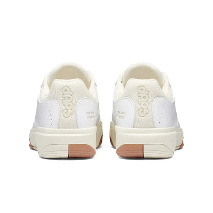 DAPS DESI Low White Cream Mens Pickleball Shoes