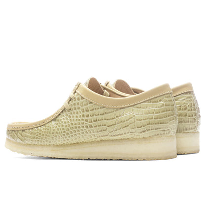 Wallabe Croc Maple