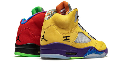 Air Jordan 5 Retro What The