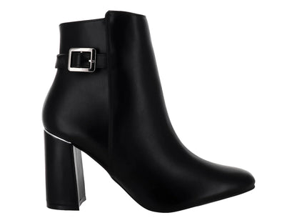 Botines Lady Paulina Negros para Mujer