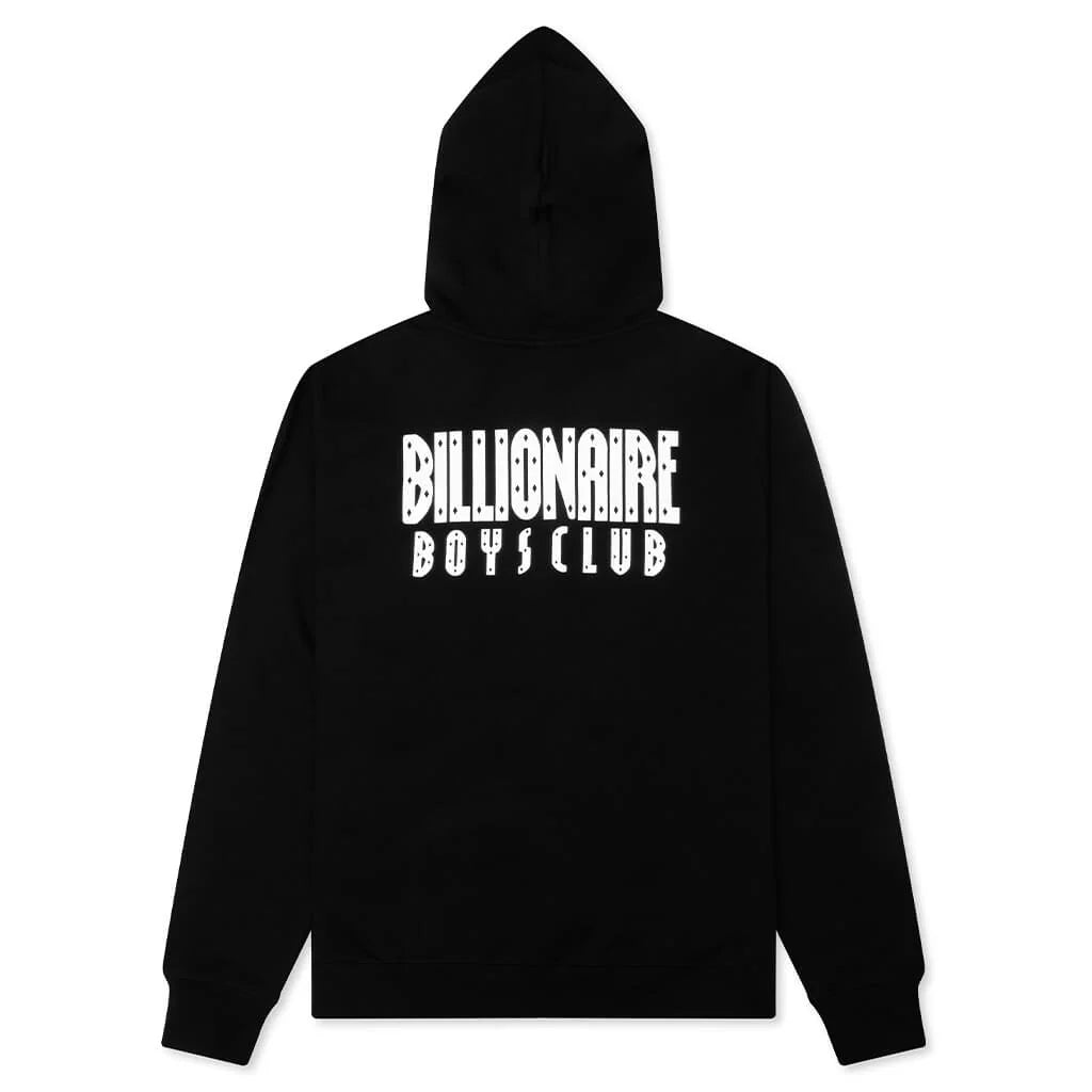 Astro Zip Hoodie Black