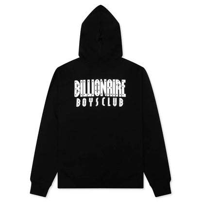 Astro Zip Hoodie Black