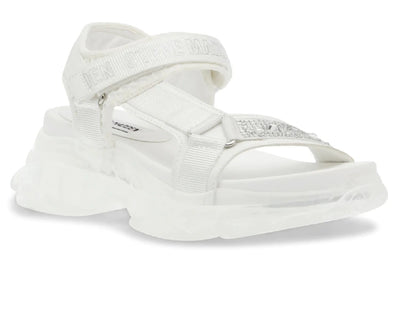 Sandalias Steve Madden Gladiador Blancas para Mujer