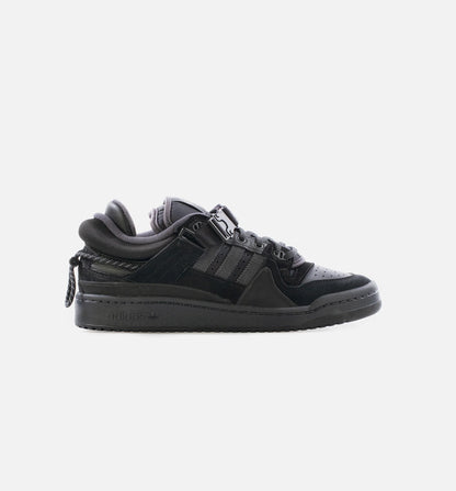 X Bad Bunny Forum Low Core Black Mens Lifestye Shoe Core Black Limit One Per Customer