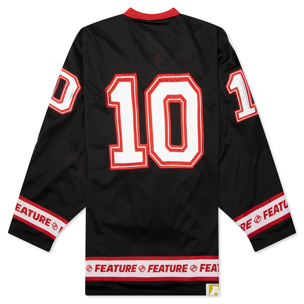 Howe Sweater Jersey Black