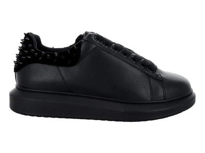 Tenis Steve Madden Frost Negro para Hombre