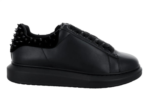 Tenis Steve Madden Frost Negro para Hombre