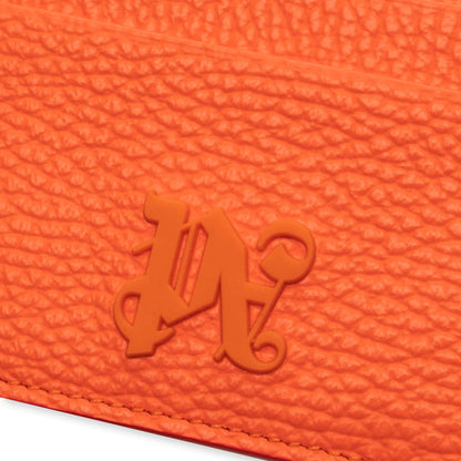 Monogram Cardholder Orange