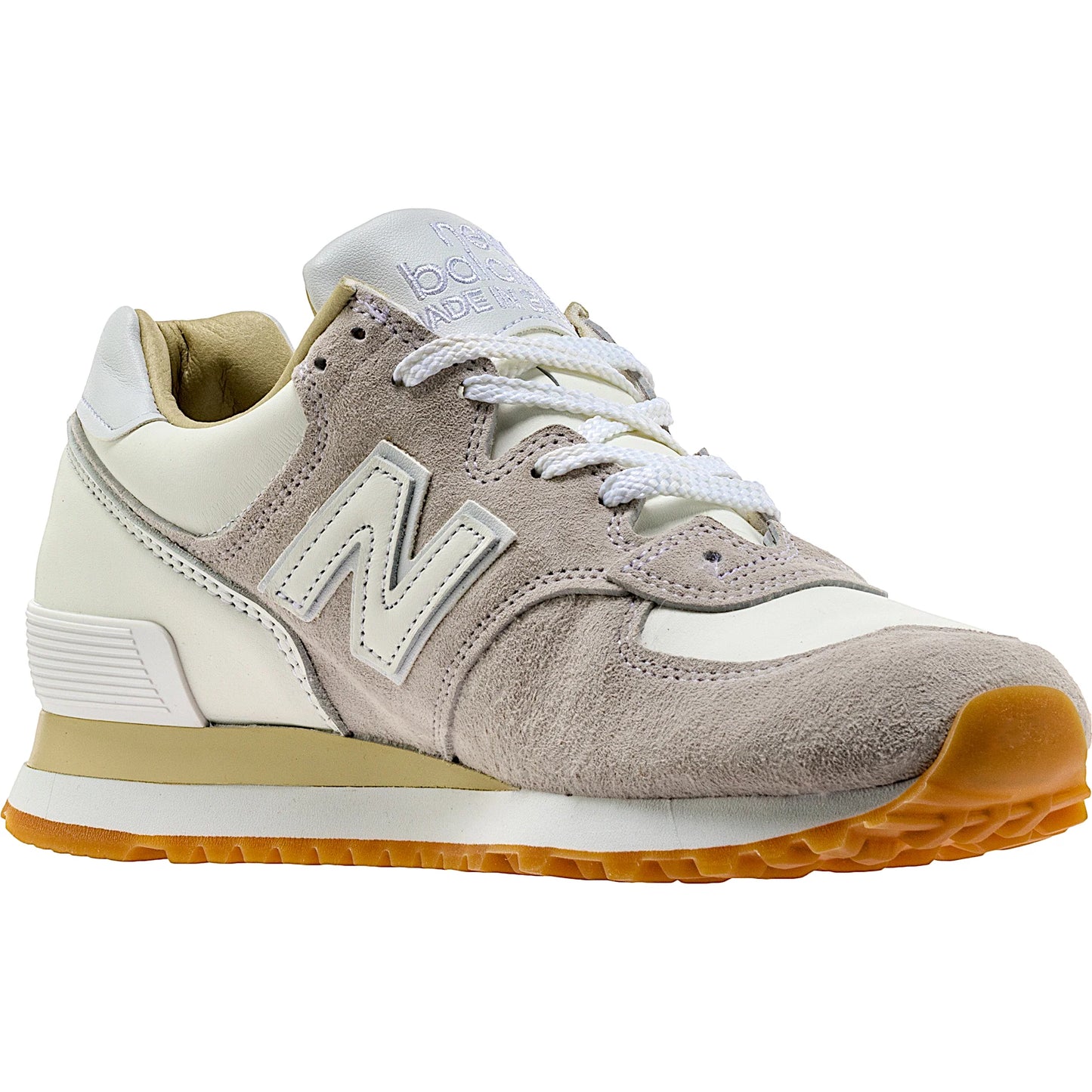 End X New Balance M575 Mens Marble White