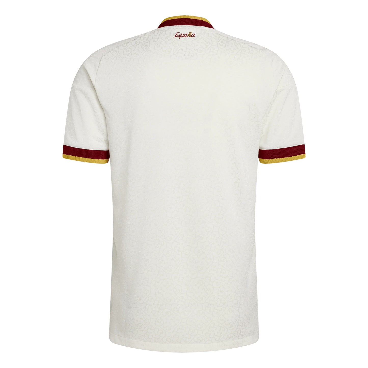 adidas Spain Away Authentic Mens Soccer Jersey 2026 White