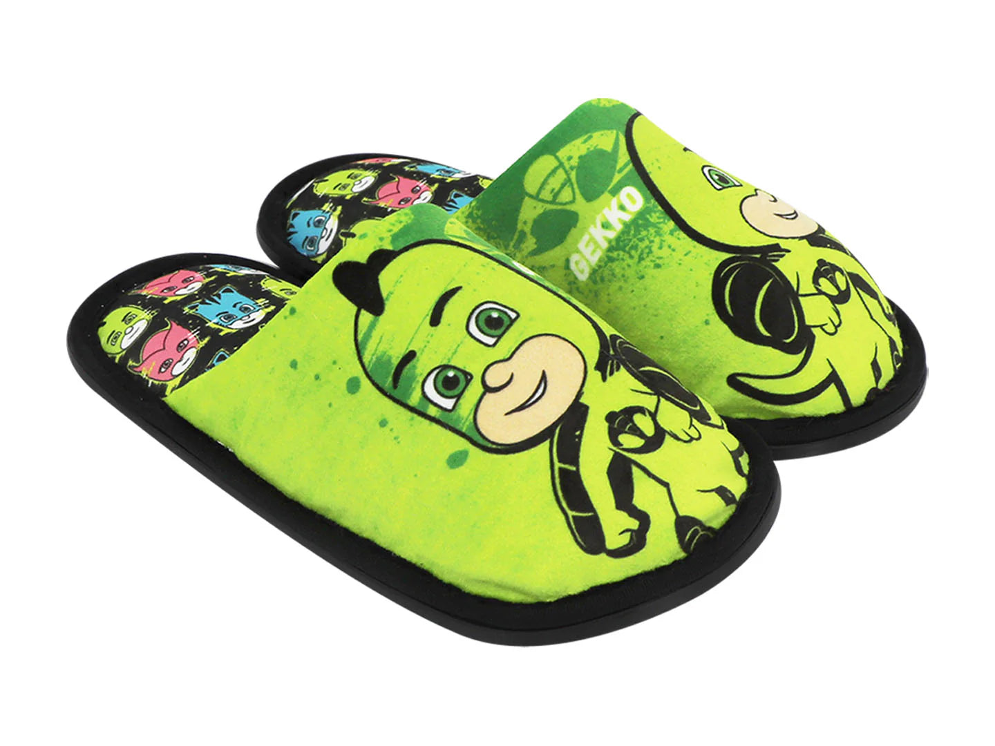 Pantuflas ARRA Verde de PJ Masks para Niño