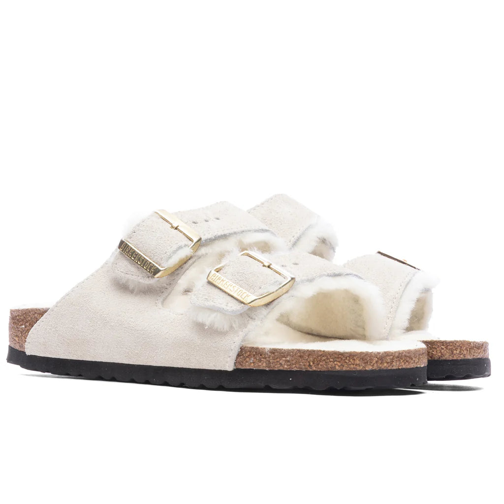 Womens Arizona Shearling Antique White