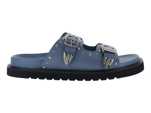 Sandalias ROZE Azul para Mujer
