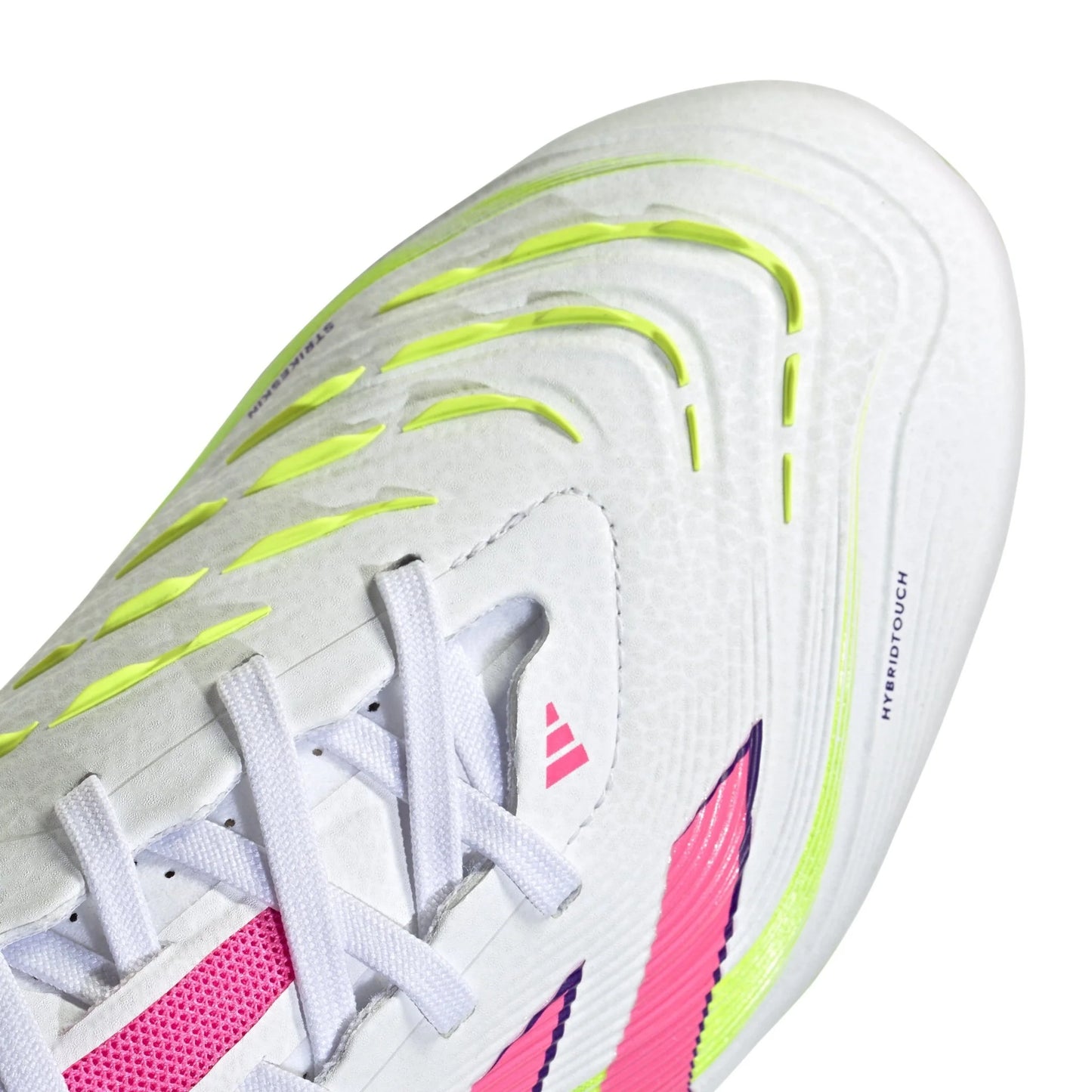 adidas Predator Pro Firm Ground Boots White