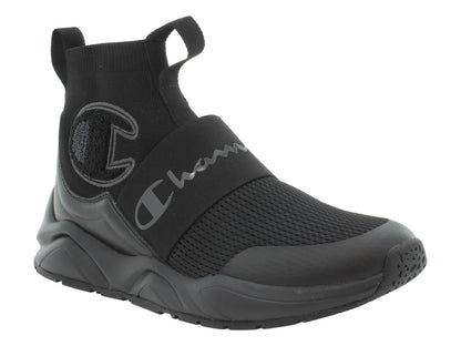 Tenis Champion Rally Pro Negro para Niño