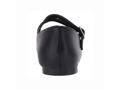Zapatos Planos Luna Rosa Negro para Mujer
