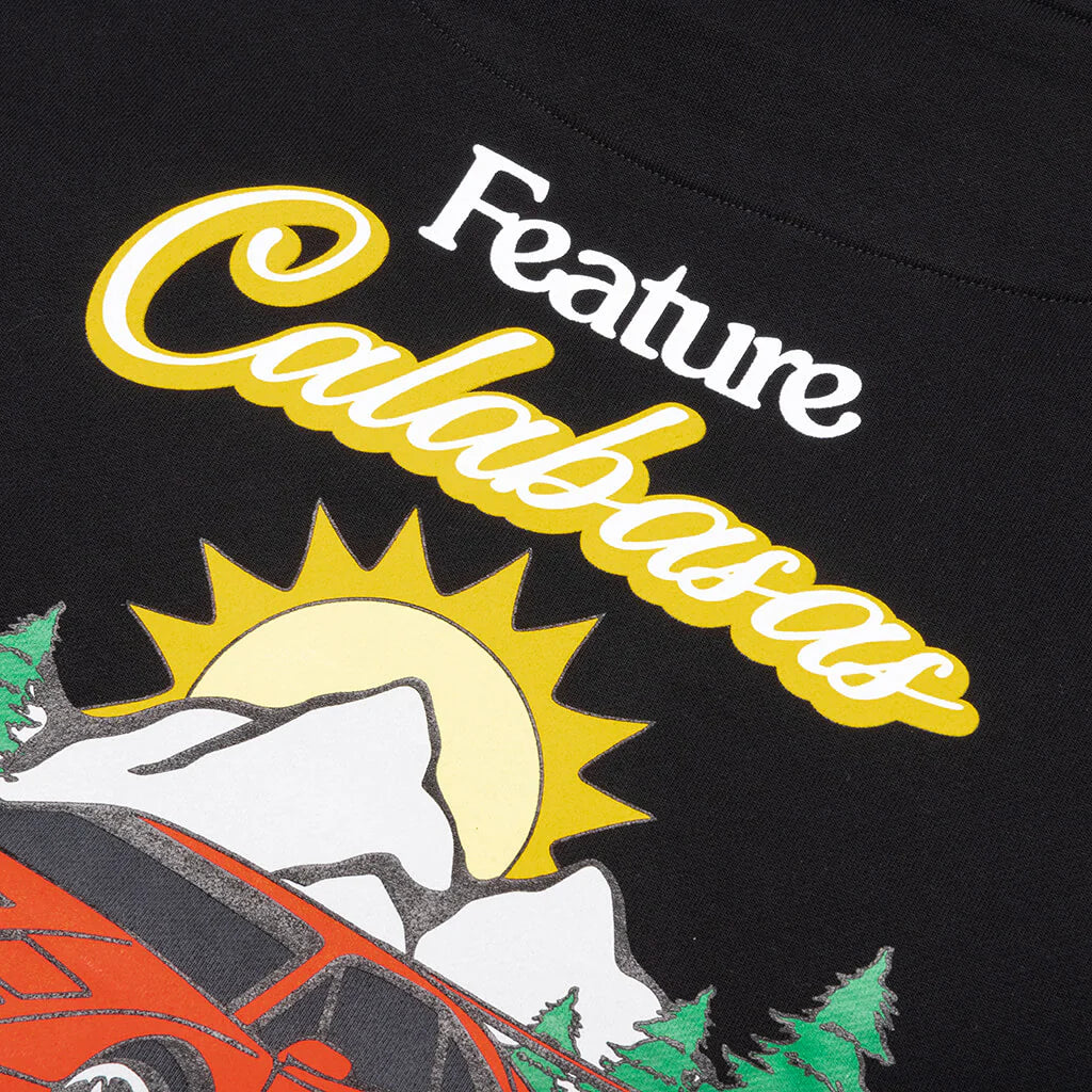 Feature C 40 Hoodie Black