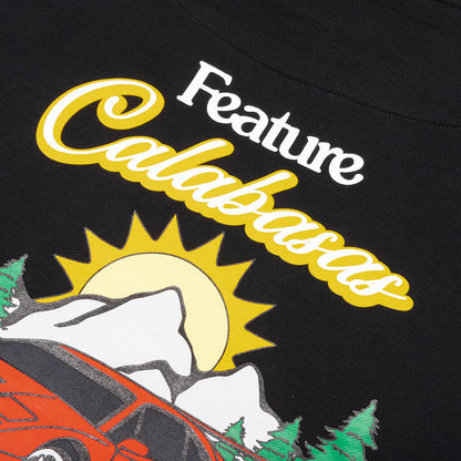 Feature C 40 Hoodie Black