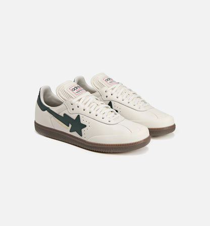 Bape x Samba World Cup Mens Lifestyle Shoe Cream White Forest Night Gum