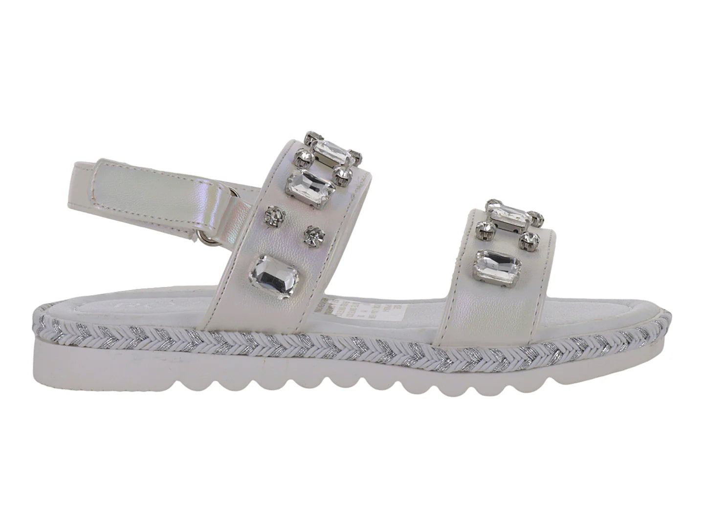 Sandalias Roze Blancas para Niña