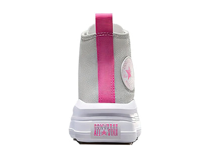 Tenis Converse Chuck Taylor All Star Move Hi Gris para Niña