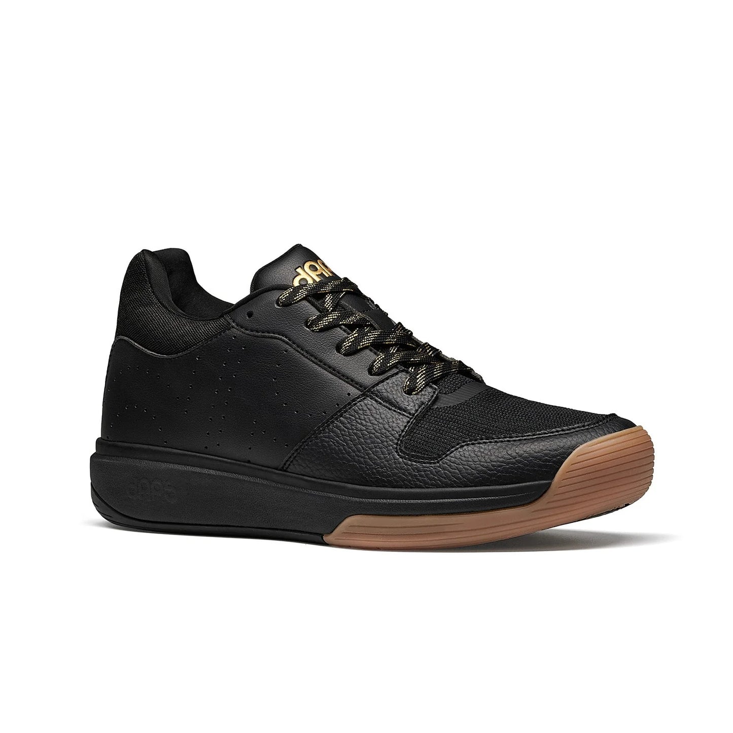 DAPS DESI Mid Black Mens Pickleball Shoes