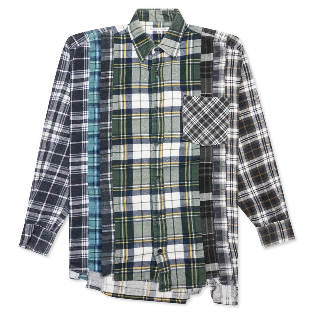 Flannel Shirt 7 Cuts Shirt Assorted