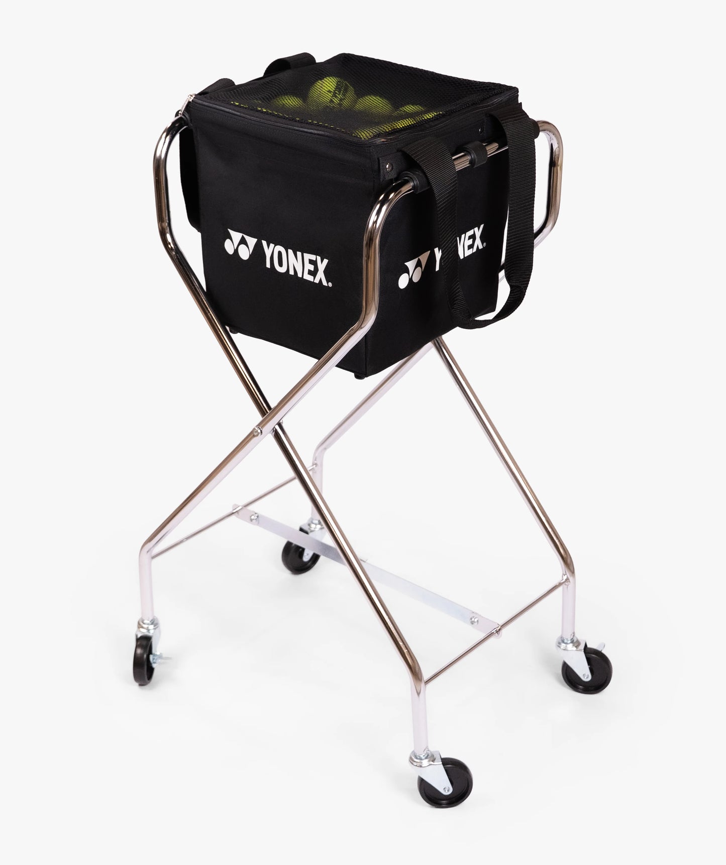 TENNIS BALL HOPPER CART