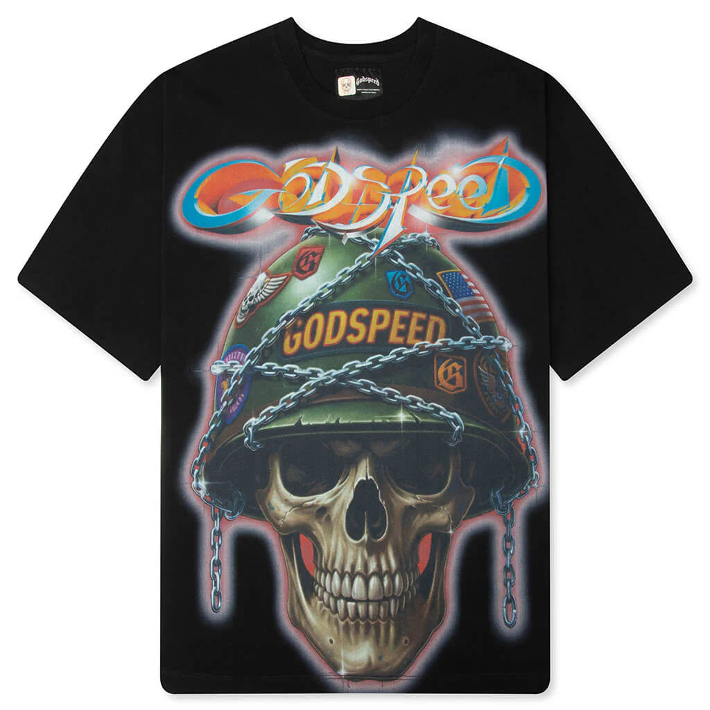 Badges of Honor T Shirt Black