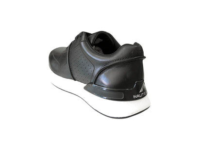 Tenis Nautica Royston Negros para Hombre