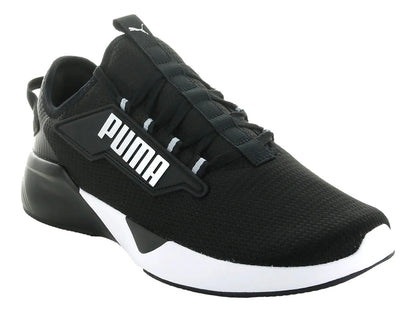 Tenis PUMA Retaliate 2 Negro y Plata para Mujer