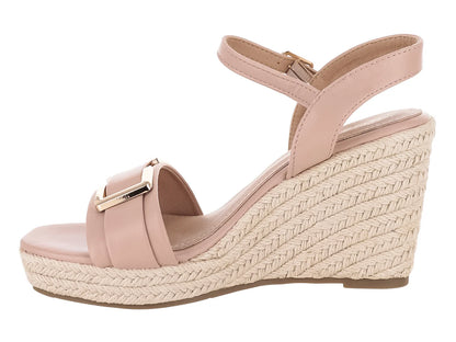 Sandalias Roze Rosa con Plataforma para Mujer